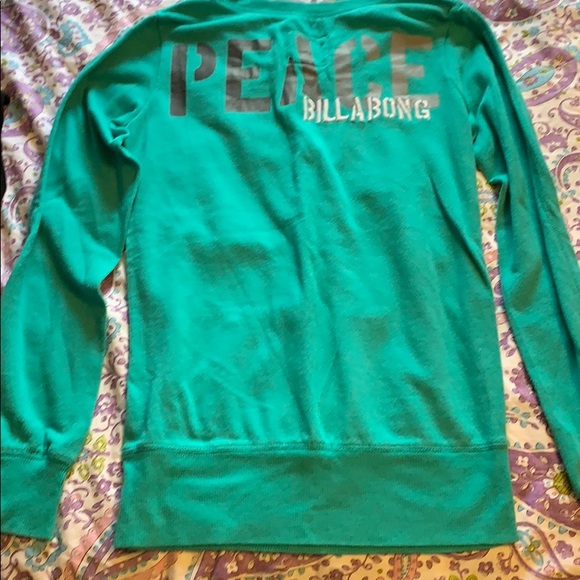 Billabong Lightweight Pullover Size M - Picture 2 of 3